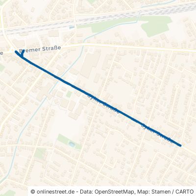 Syker Straße Delmenhorst Iprump/Stickgras 