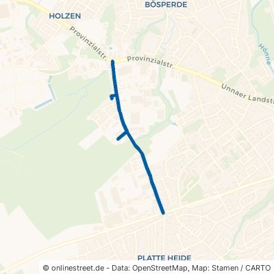 Holzener Straße Menden (Sauerland) Mitte 