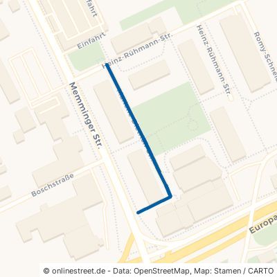 Marlene-Dietrich-Straße 89231 Neu-Ulm Stadtmitte Schwaighofen