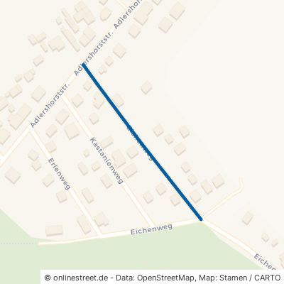 Eichenweg Zossen Wünsdorf 