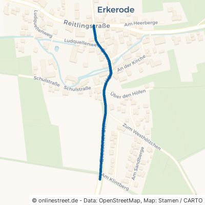 Evessener Straße Erkerode 