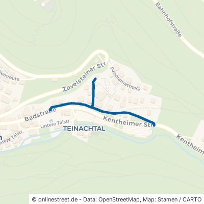 Poststraße Bad Teinach-Zavelstein Bad Teinach 