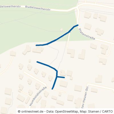 Umhausener Weg Erlangen Burgberg 