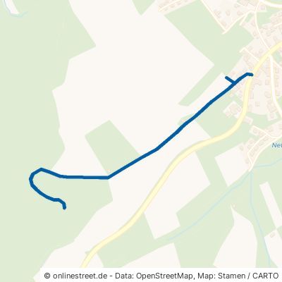 Grüner Weg Waldeck Freienhagen 