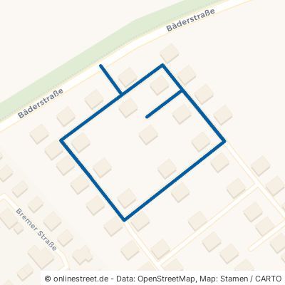 Hinrieke-Lichterfeld-Straße 26434 Wangerland Pakens 