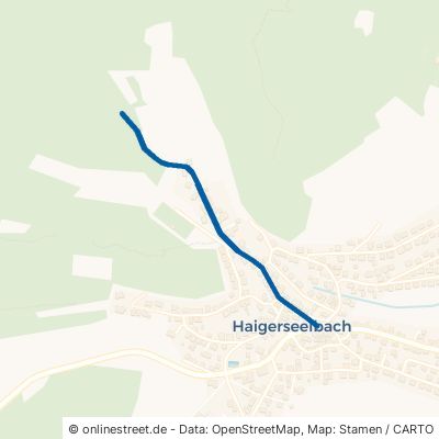 Seelbachstraße Haiger Seelbach 