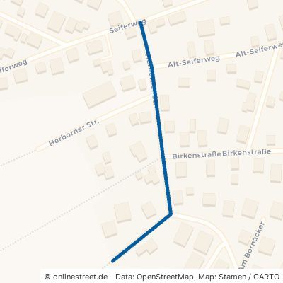 Herborner Straße Mittenaar Ballersbach 