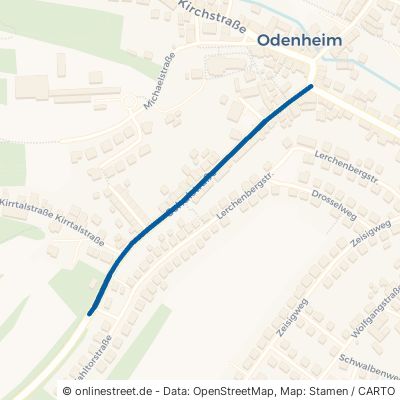 Schulstraße Östringen Odenheim 