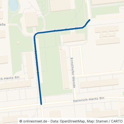 Joliot-Curie-Straße Greifswald Schönwalde I 