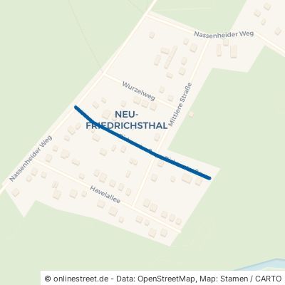 Birkenstraße 16515 Oranienburg Friedrichsthal 