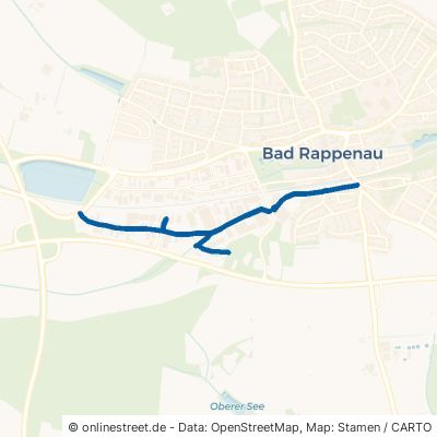 Raiffeisenstraße Bad Rappenau 