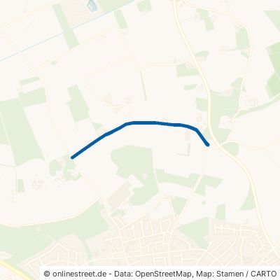 Unterer Weg Delbrück 