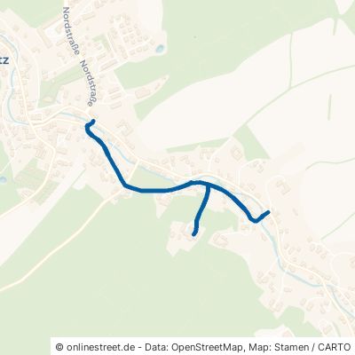Mühlenweg Pretzschendorf 