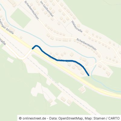 Eyachstraße Albstadt Laufen 