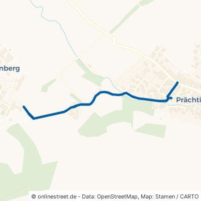Hanstraße Ebensfeld Prächting 