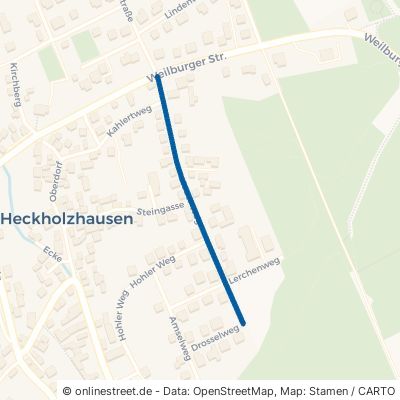 Neuer Weg Beselich Heckholzhausen 