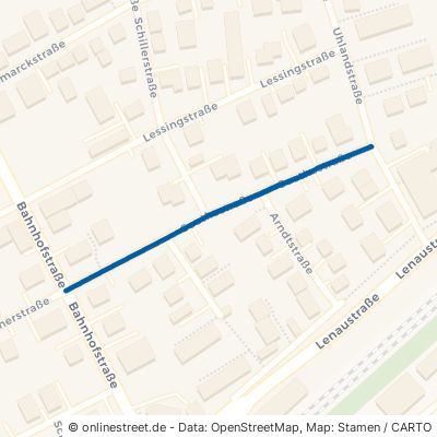 Goethestraße 89129 Langenau 