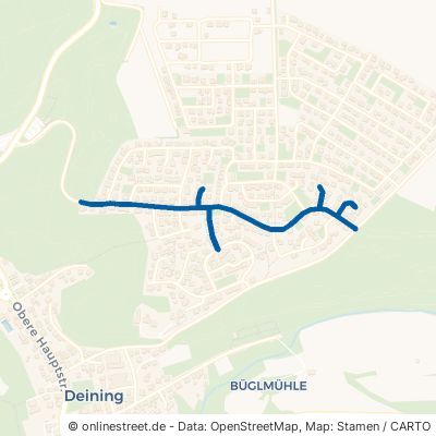 Pfarrer-Breindl-Straße Deining 