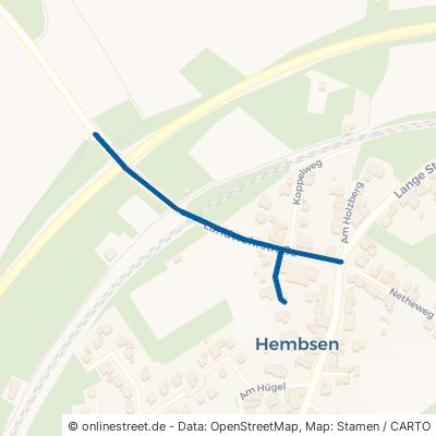 Landwehrstraße Brakel Hembsen 