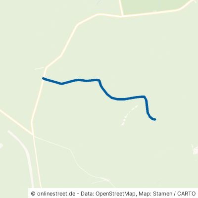 Bielsteinweg Augustdorf Hiddesen 