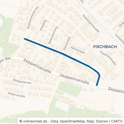 Koberstraße Friedrichshafen Fischbach 