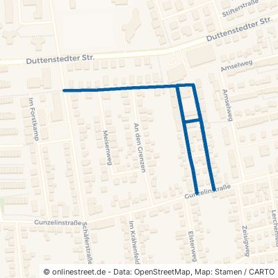 An den Schanzen 31224 Peine Kernstadt Nord Stederdorf