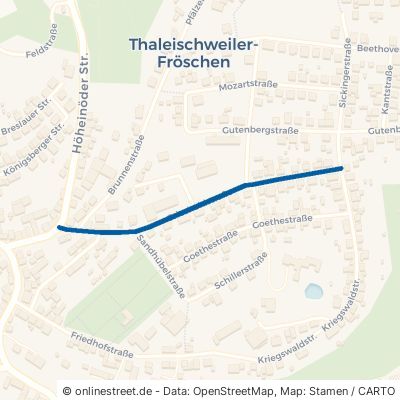 Grieshohlstraße 66987 Thaleischweiler-Fröschen Thalfröschen 