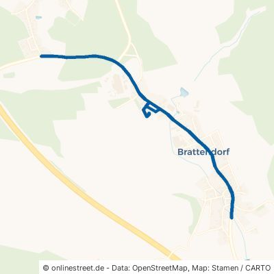 Schleusinger Straße Auengrund Eisfeld 