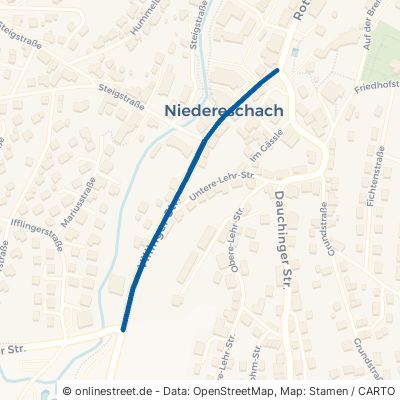 Villinger Straße Niedereschach 
