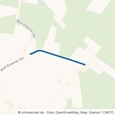 Streithorstweg Melle Oberholsten 
