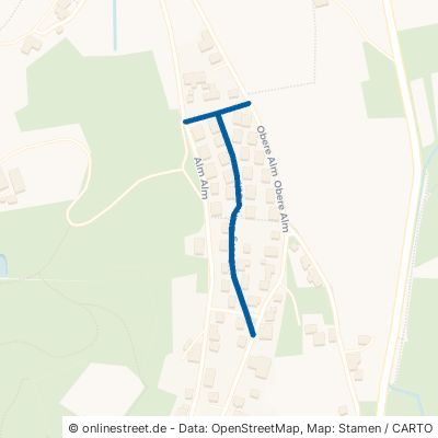 Georg-Sturm-Straße Oberkirch Ödsbach 