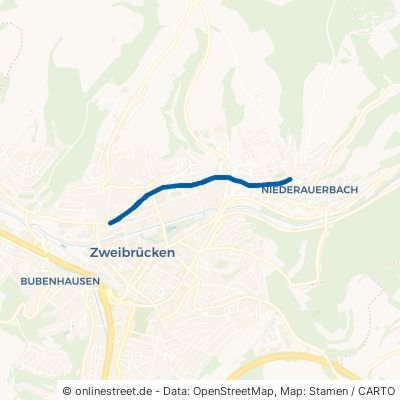 Hofenfelsstraße Zweibrücken Niederauerbach 