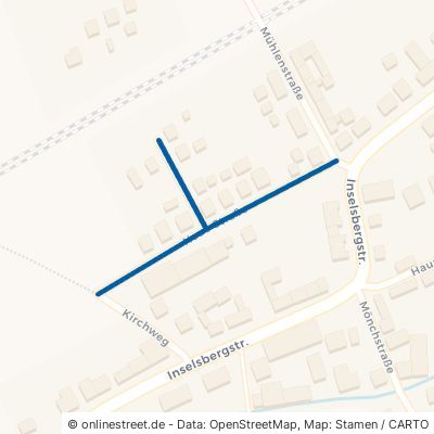 Neue Straße Gotha Sundhausen 