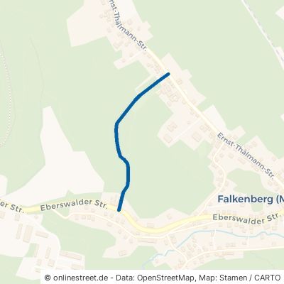 Friedhofsweg Falkenberg Broichsdorf 