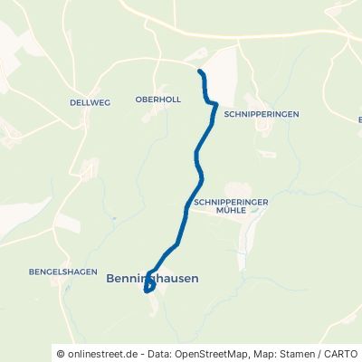 Benninghausen Wipperfürth Agathaberg 