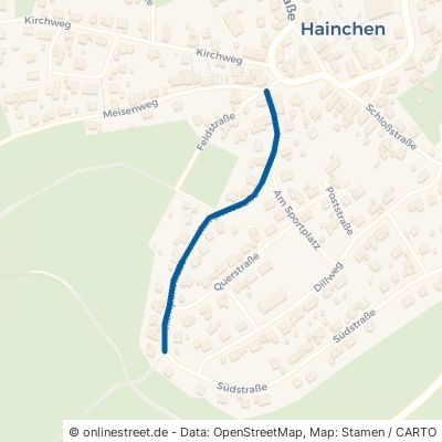 Kampenstraße Netphen Hainchen 
