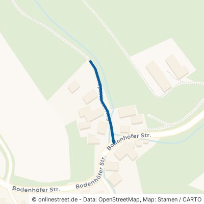 Speltbachweg Künzelsau Berndshausen 