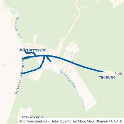 Altgarmssieler Straße Wangerland Altgarmssiel 