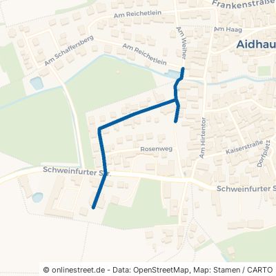 Birkenweg Aidhausen 