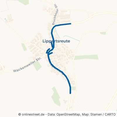 Hauptstraße Überlingen Lippertsreute 