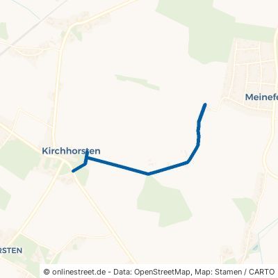 Wittenfeldstraße Helpsen Kirchhorsten 