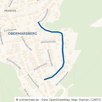 Mönchhofstraße Marsberg Obermarsberg 