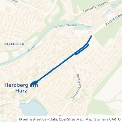 Hindenburgstraße Herzberg am Harz Herzberg 