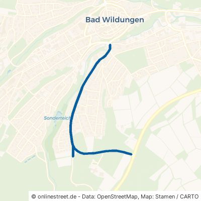 Odershäuser Straße Bad Wildungen 