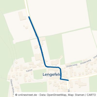 Lelbacher Landstraße Korbach Lengefeld 