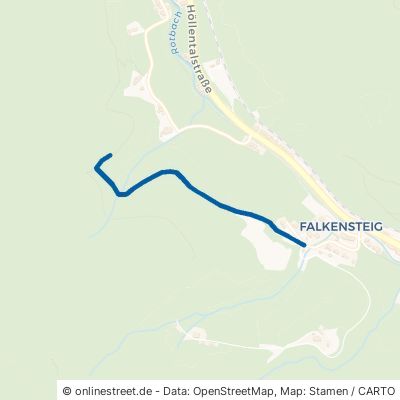 Schweizerlehofweg Buchenbach Falkensteig 