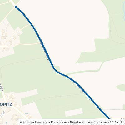 Großopitzer Weg Wilsdruff Großopitz 