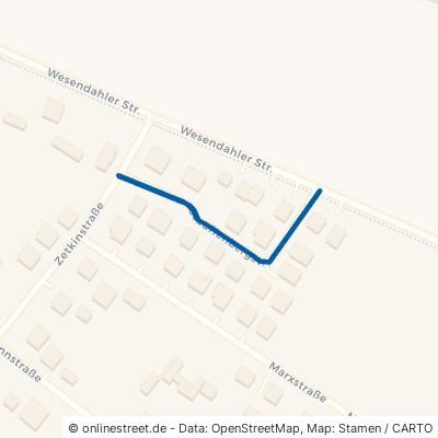 Stauffenbergstraße Werneuchen 