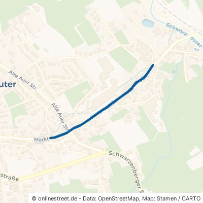 Hauptstraße Lauter-Bernsbach Lauter 