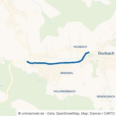 Almstraße Durbach 